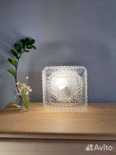 Винтажный настенно потолочный светильник СССР бра