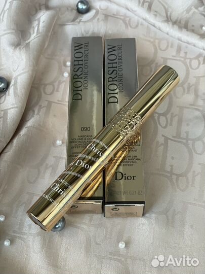 Тушь для ресниц Dior Iconic Overcurl