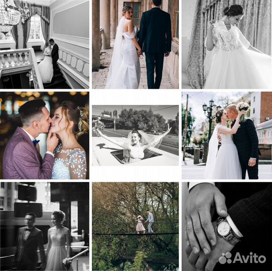 Свадебный фотограф\ видеограф