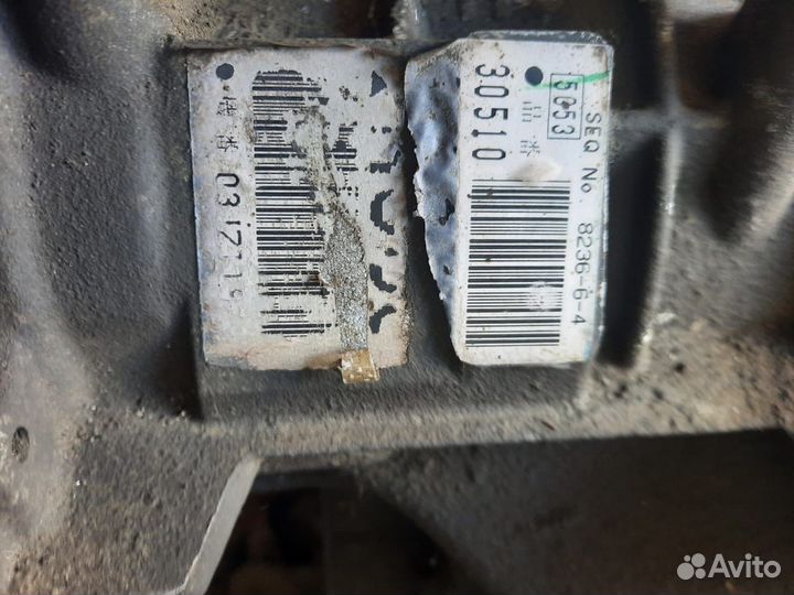 АКПП toyota corolla 120