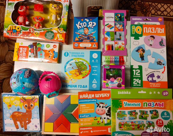 Развивающие игры игрушки много новые