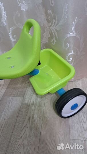 Детский велосипед 3х колёсный