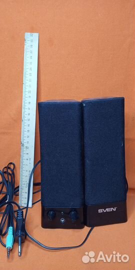 Компьютерные колонки sven 235