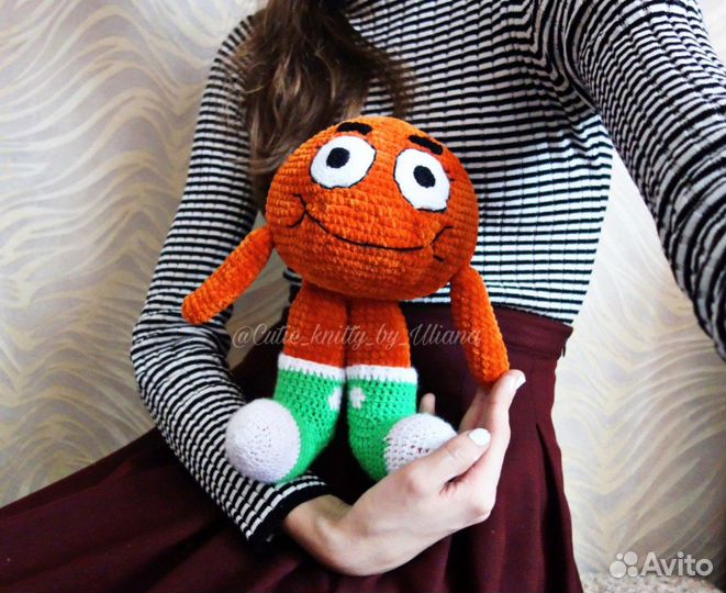 Вязание на заказ. Дарвин. Удивительный мир Гамбола