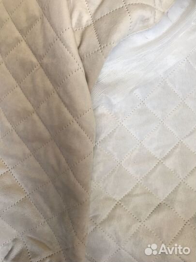 Велюр стеганный с синтепоном