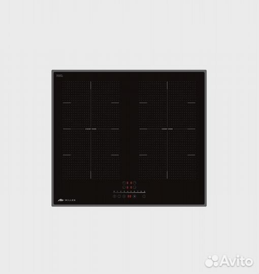 Варочная панель индукционная Millen MIH 602 BL