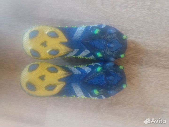 Футбольные бутсы-шиповки, 37 размер(240мм)