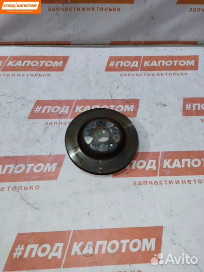 Диск тормозной передний Suzuki Grand Vitara