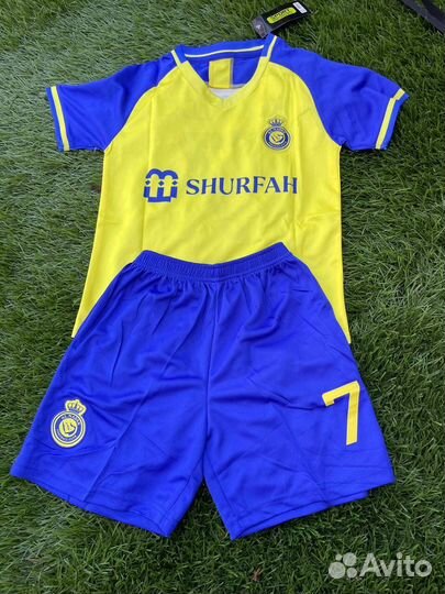 Детская футбольная форма