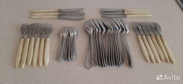 Ложки Мельхиоровые Алюминевые Нержавейка СССР