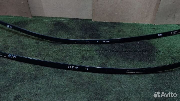 Молдинг крыши левый\правый W212 Седан