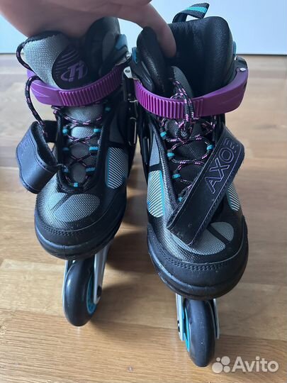 Ролики детские 34-37 axor