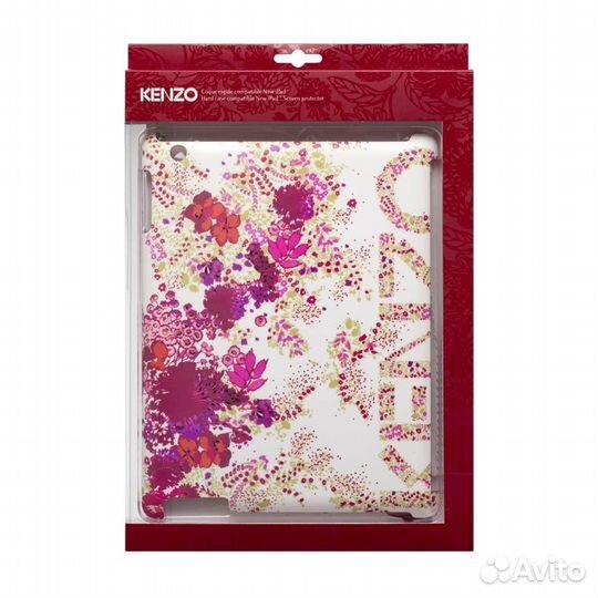 Kenzo чехол-накладка для iPad 2/3/4