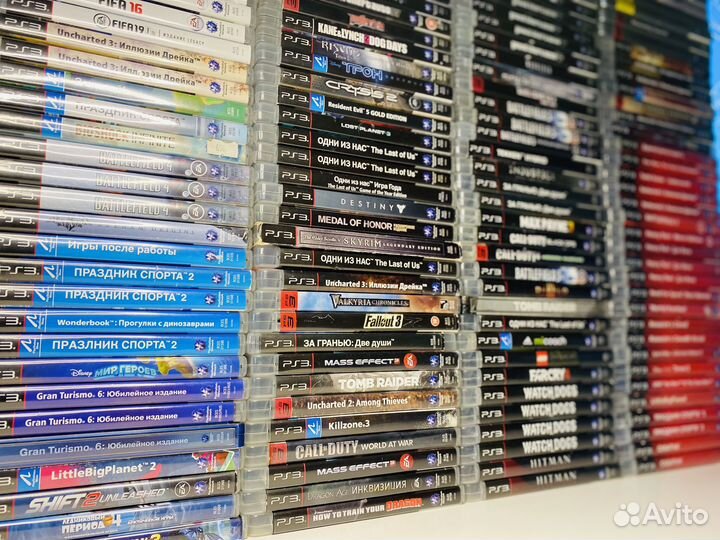 Диски Playstation 3 игры на ps3