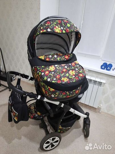 Коляска 2 в 1 carmen