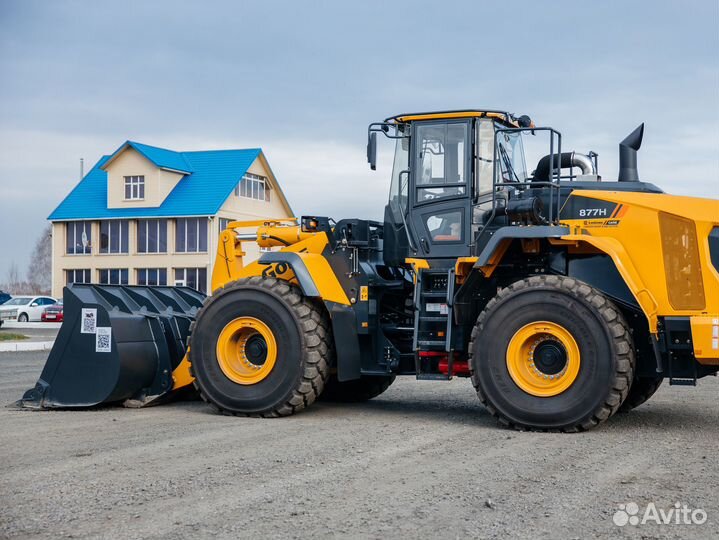 Фронтальный погрузчик LiuGong CLG877H, 2024