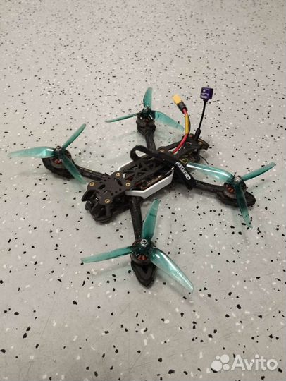 Квадрокоптер FPV 5 дюймов 6s