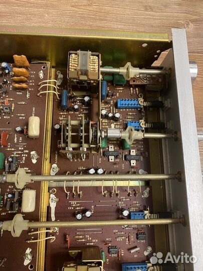 Радиотехника уп 001 (предварительный усилитель)