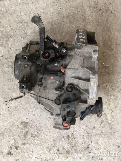 МКПП Skoda Fabia 2 1.2 jus 06-2015