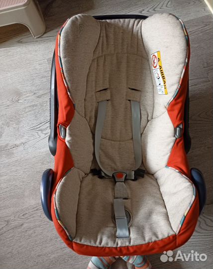 Автолюлька maxi cosi cabriofix