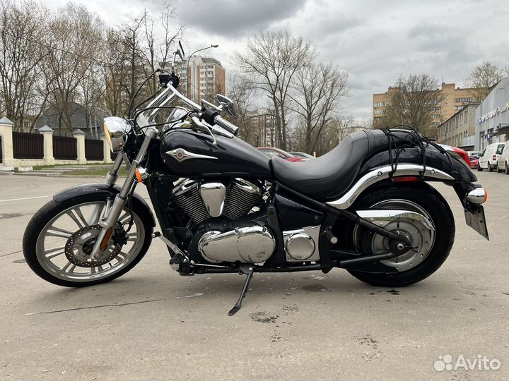 Kawasaki Vulkan 900 Custom 2012