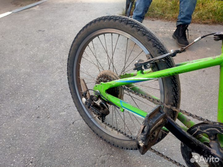 Велосипед Mongoose колеса 20 дюймов