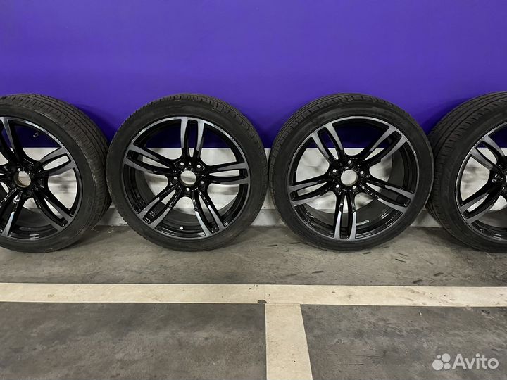 Диски bmw 437 стиль r19 с резиной