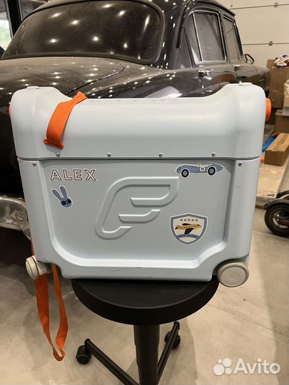 Чемодан stokke jetkids