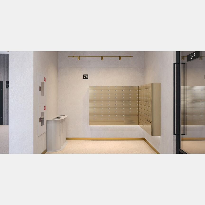 2-к. квартира, 58,1 м², 3/9 эт.
