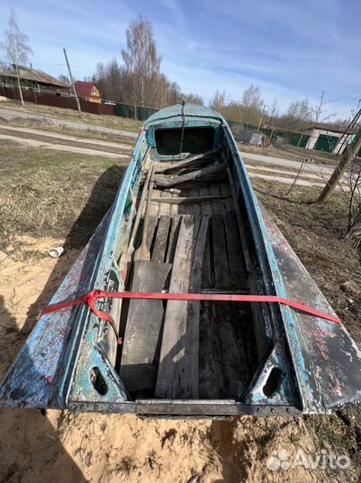 Лодка казанка