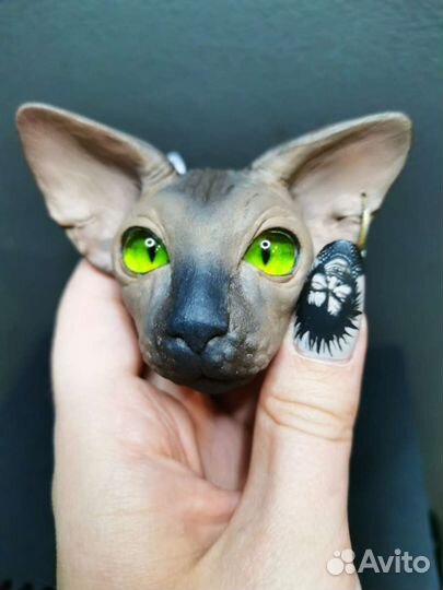 Брошь Сфинкс