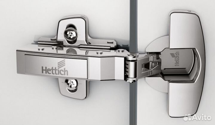 Петли Руммикс / Hettich с доводчиком, 110гр