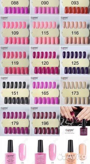 Гель-лаки и товары для маникюра, новые