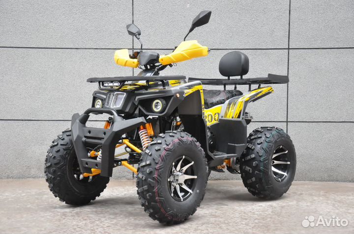 Новый квадроцикл hammer 200 PRO Липецк