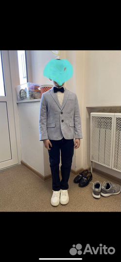 Пиджак на прокат для мальчика 116-122 размер