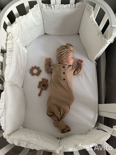 Пеленка-кокон и тюрбан