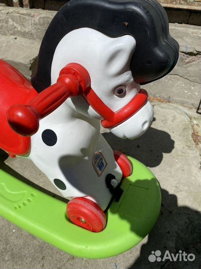 Качалка лошадь Pilsan