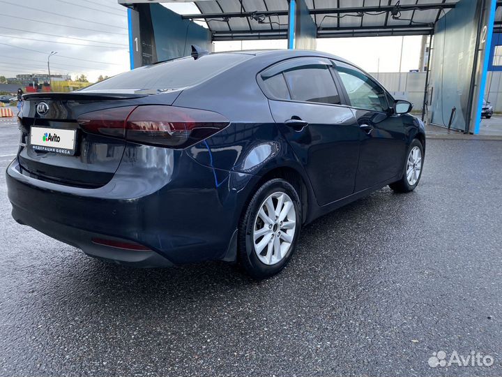 Kia Cerato 2 AT, 2018, 172 000 км