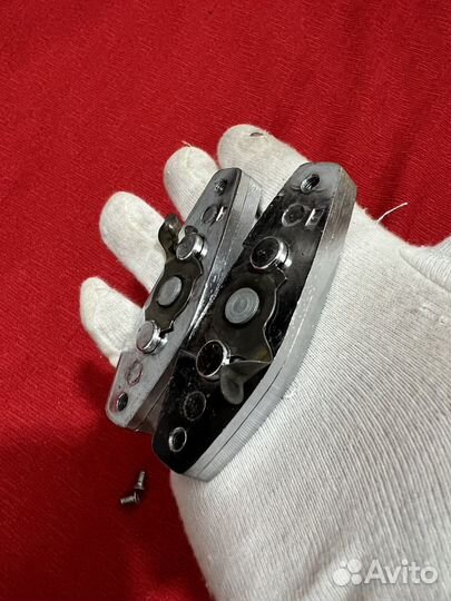 Ваз 2103,2106,2101 быстросъемы хром зеркал СССР