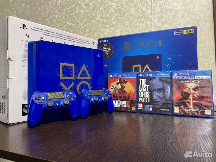 Sony PS4 Slim 500GB Limited Edition / Под прошивку