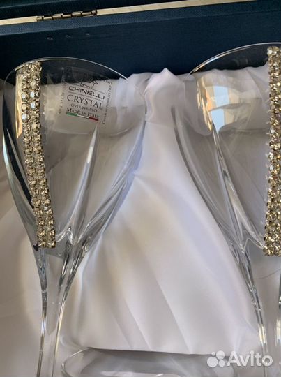 Набор для вина Сваровски Chinelli