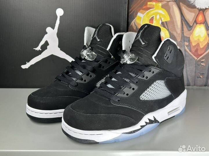 Nike Air Jordan 5 retro oreo Оригинал
