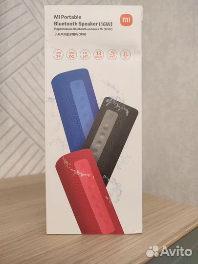 Портативная Bluetooth колонка Xiaomi Mi Portable