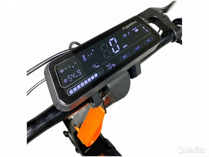 Электросамокат Kugoo Kirin G3 52V 18Ah 1200W