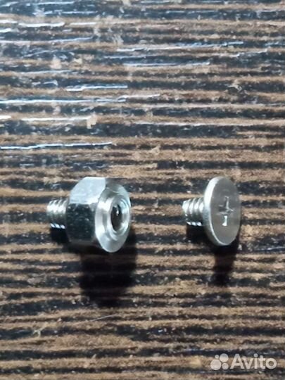 Винт и стойка для крепления ssd M.2