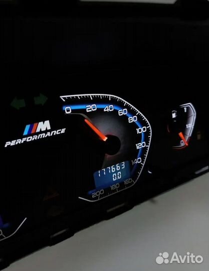 Шкала приборов VDO ваз LADA 2112 2113 2114 2115