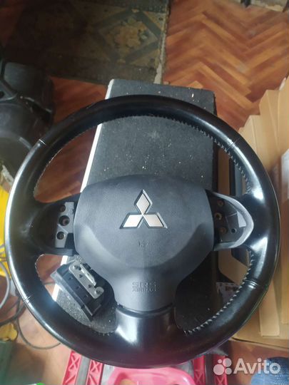 Руль с подушкой безопасности Митсубиси