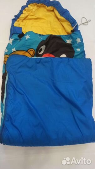 Спальный мешок одеяло детский