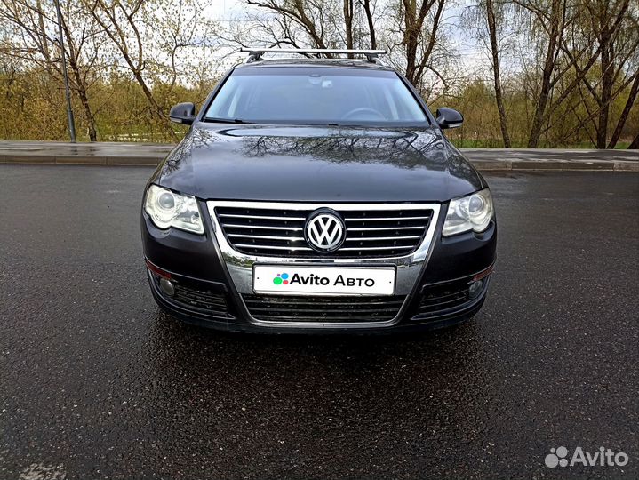 Volkswagen Passat 2.0 AMT, 2007, 250 000 км