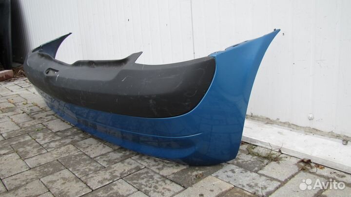 Renault Clio 2 бампер задний